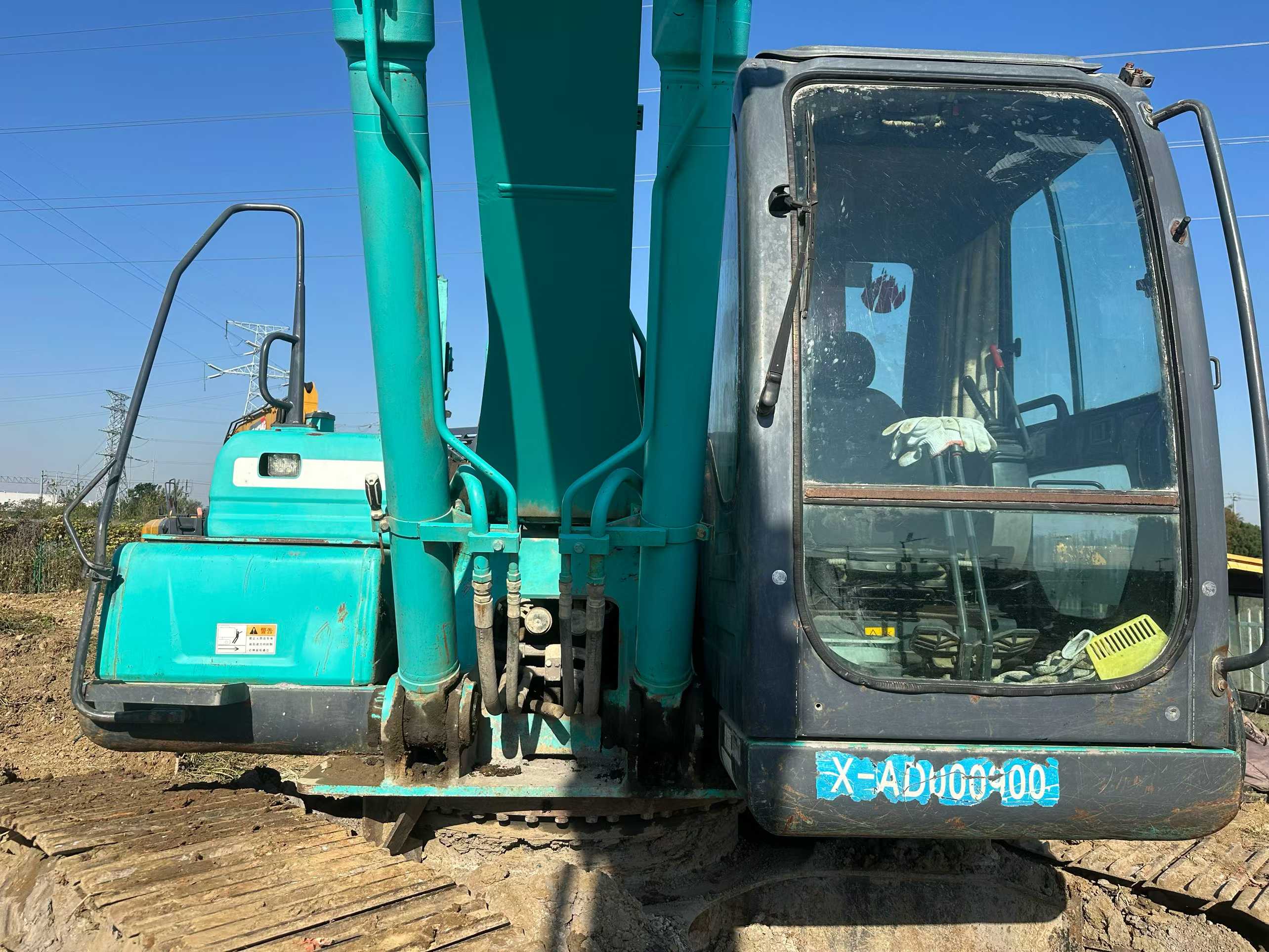 Used Kobelco SK2008 Excavator 2010 Model / 2