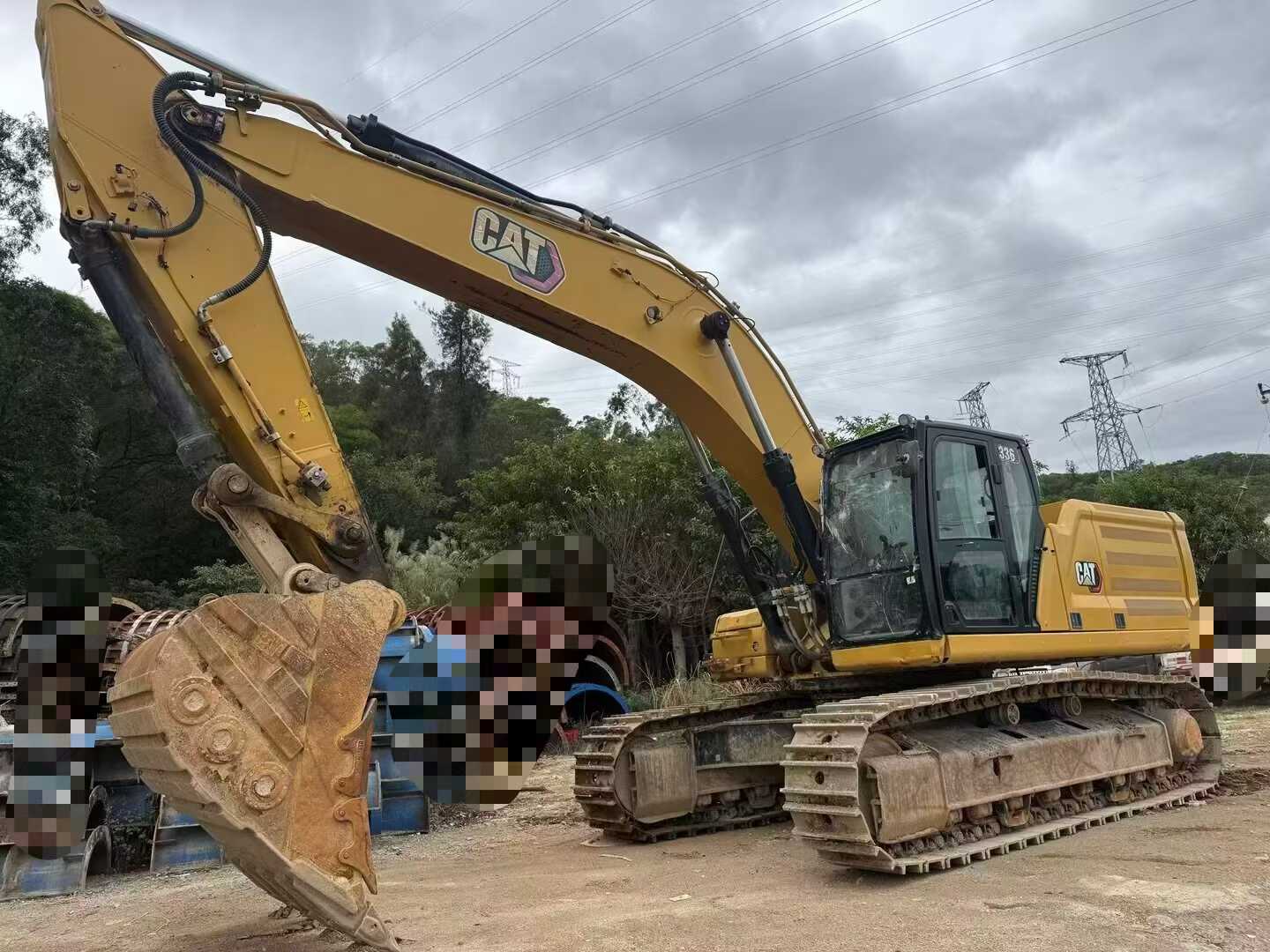 Used Caterpillar 336FLH Excavator 2020 Model