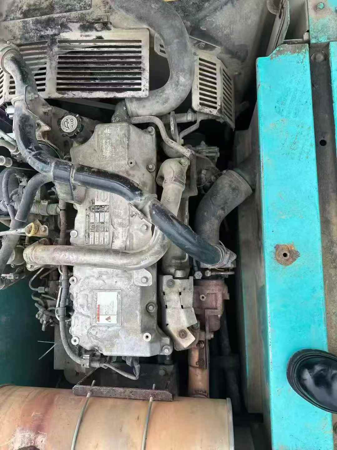 Used Kobelco SK210 Excavator 2016 Model / 3