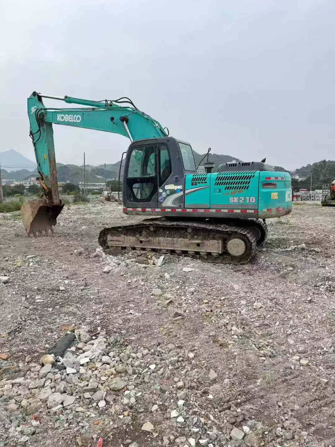Used Kobelco SK210 Excavator 2015 Model / 5
