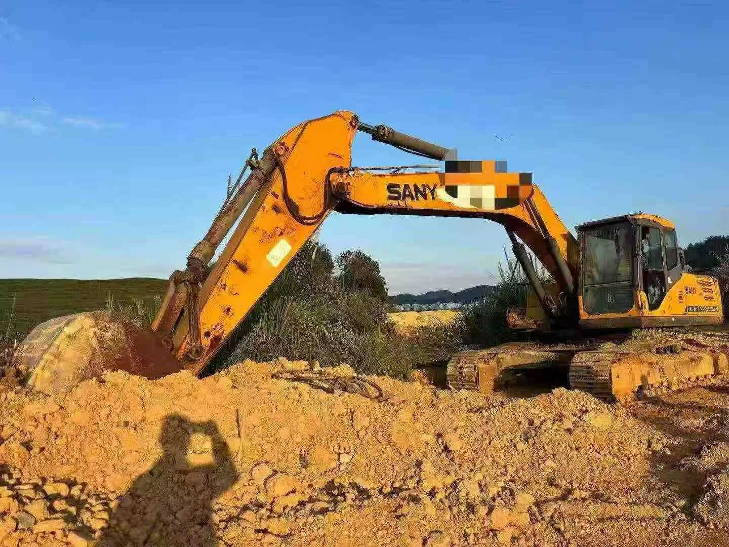 Used Sany SY235C-8S Excavator 2011 Model