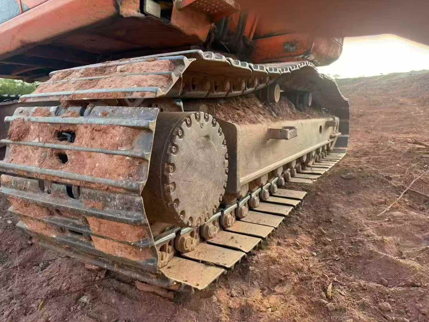 Used Doosan DH220-7 Excavator 2016 Model / 6