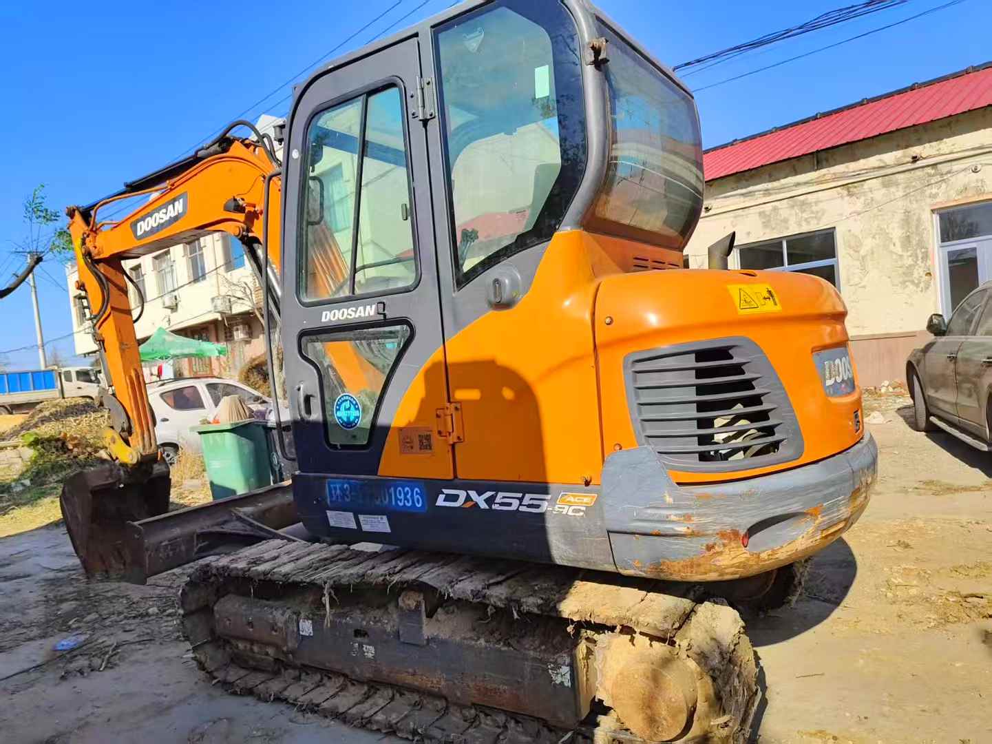Used Doosan DH55 Excavator 2021 Model / 3