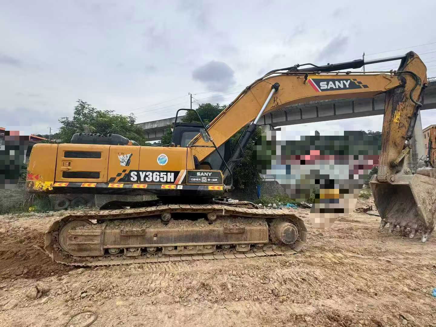 Used Sany SY365H Excavator 2016 Model