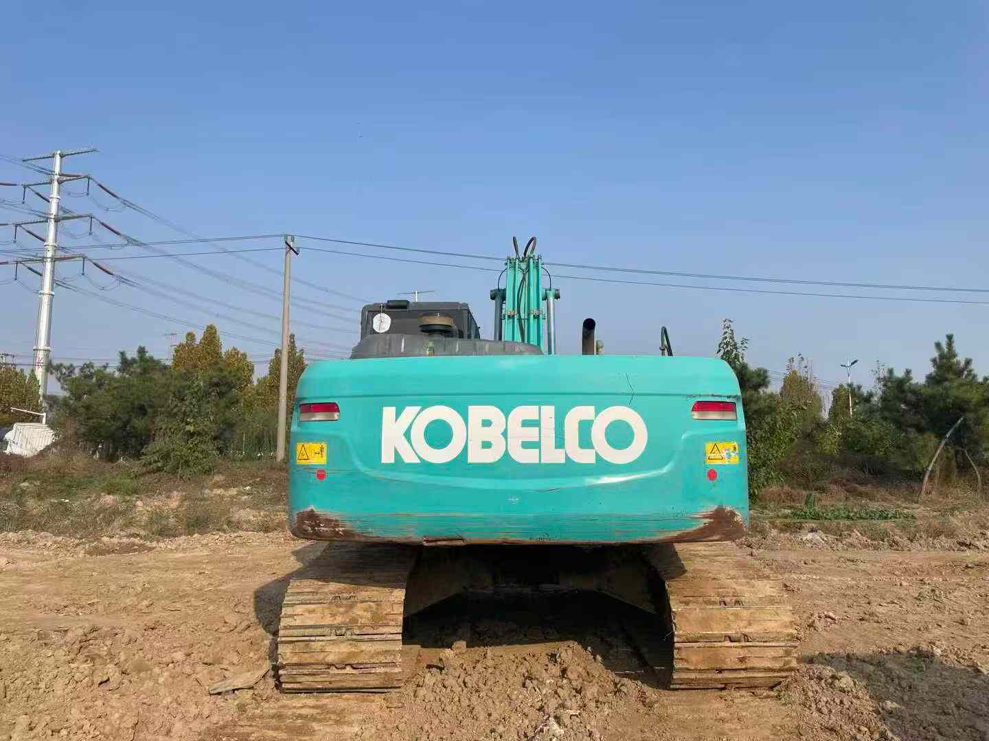 Used Kobelco SK60 Excavator 2016 Model / 6
