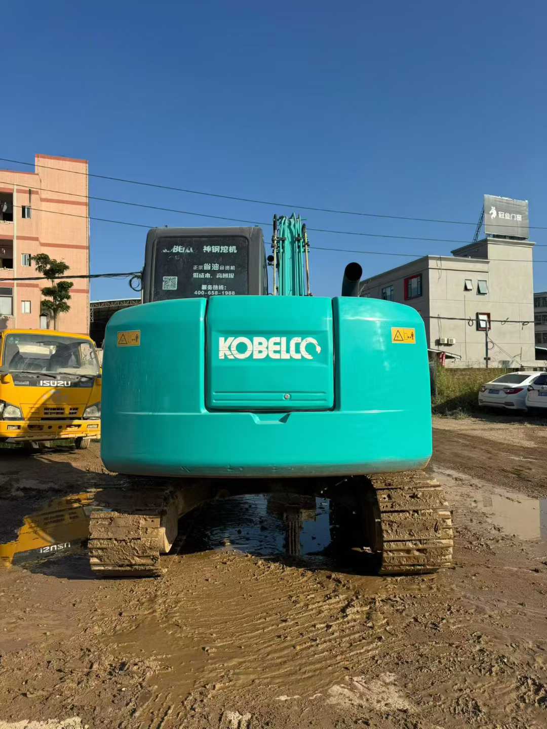 Used Kobelco SK75-8 Excavator 2016 Model / 9