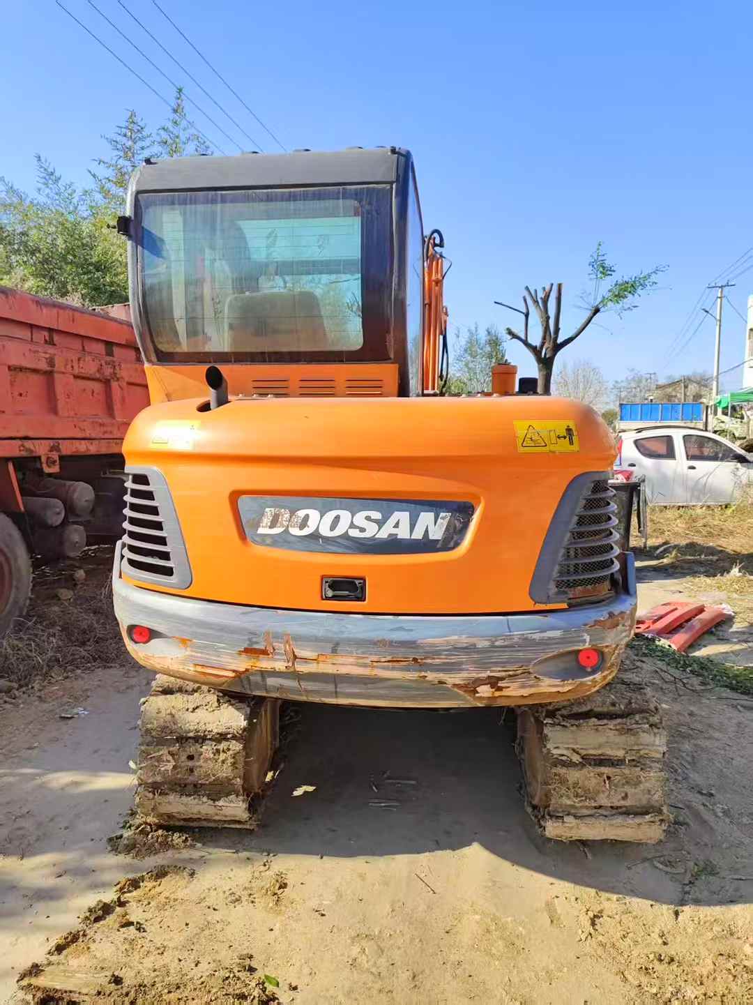 Used Doosan DH55 Excavator 2021 Model / 2