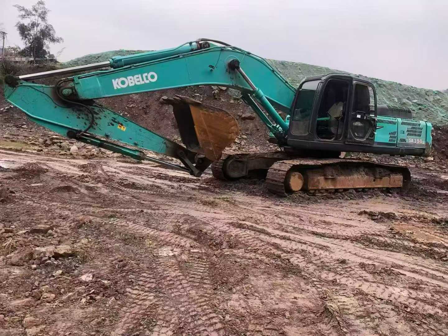 Used Kobelco SK350LC8 Excavator 2016 Model / 2
