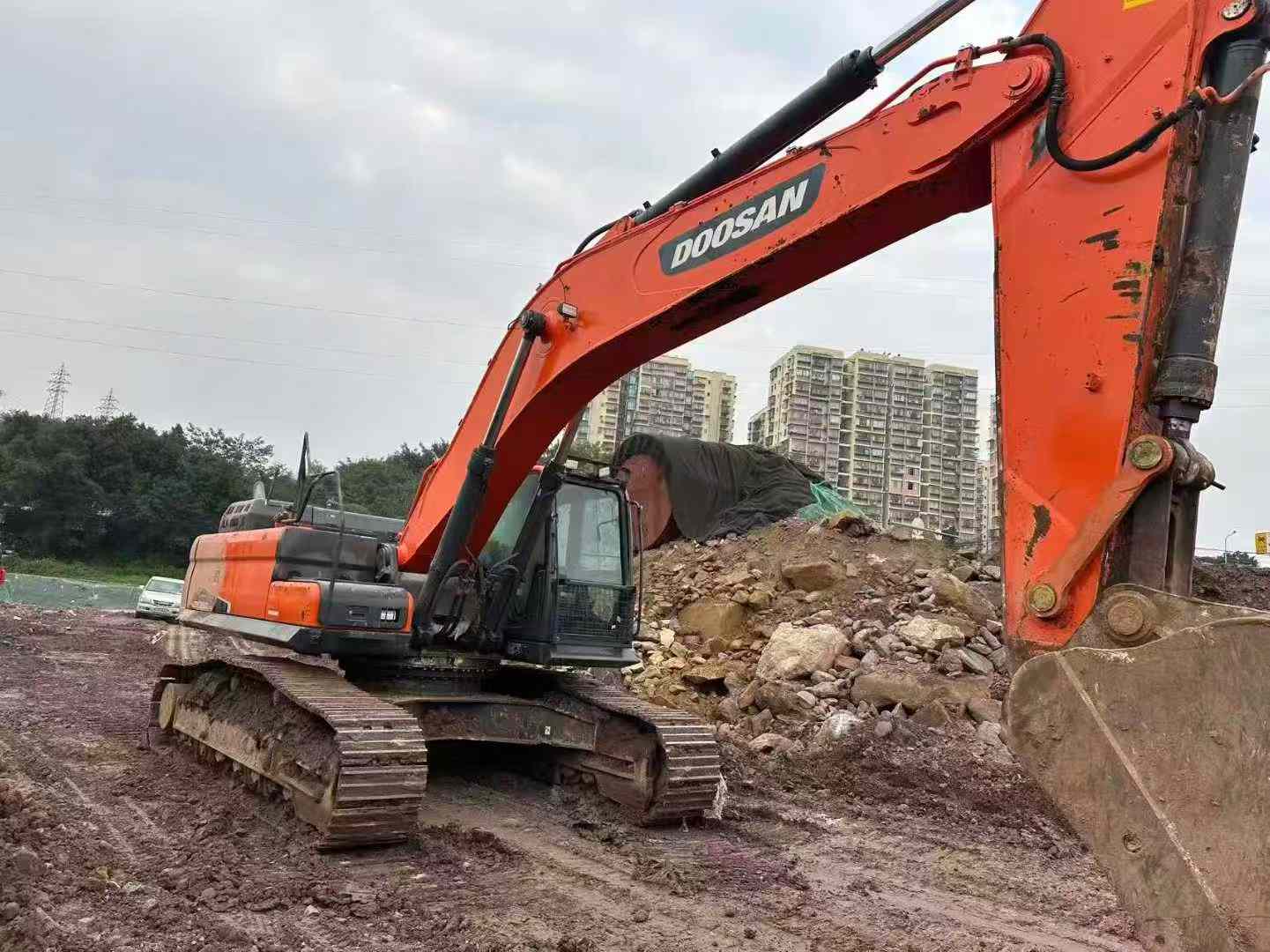 Used Doosan DX80 Excavator 2019 Model