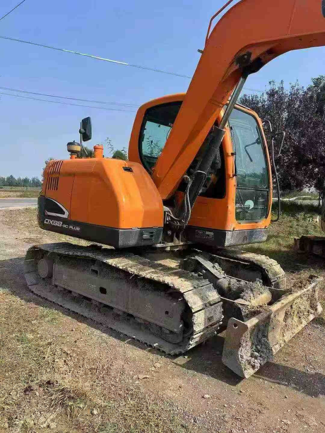 Used Doosan DX80 Excavator 2020 Model