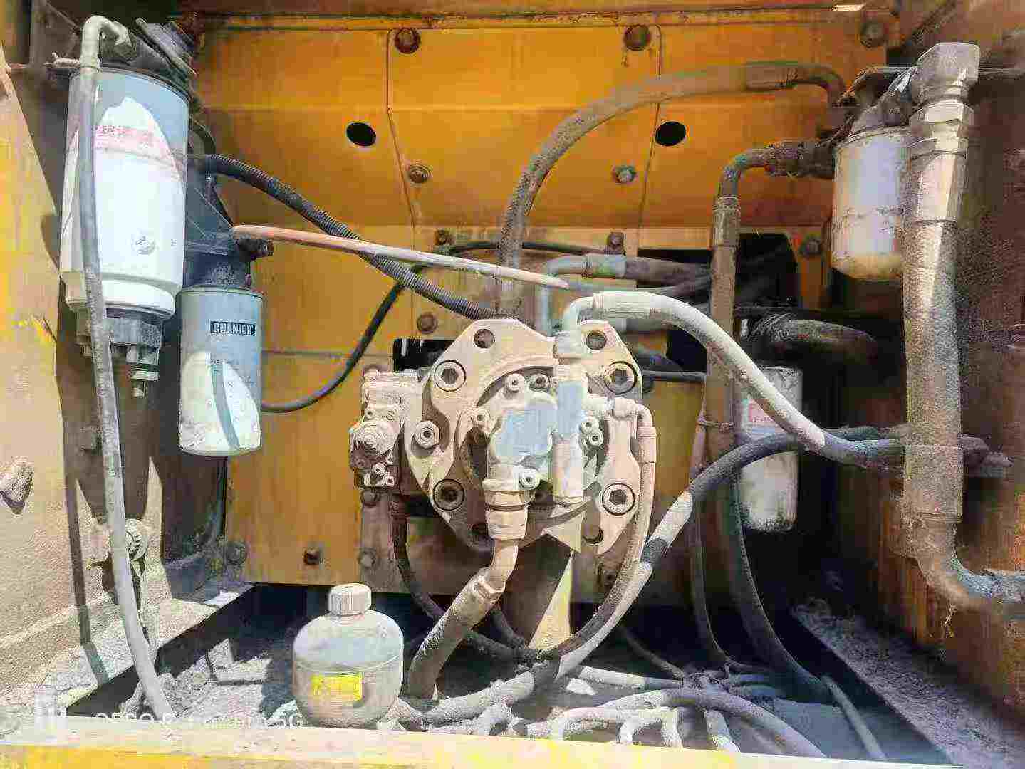 Used Volvo EW70 Excavator 2013 Model / 5