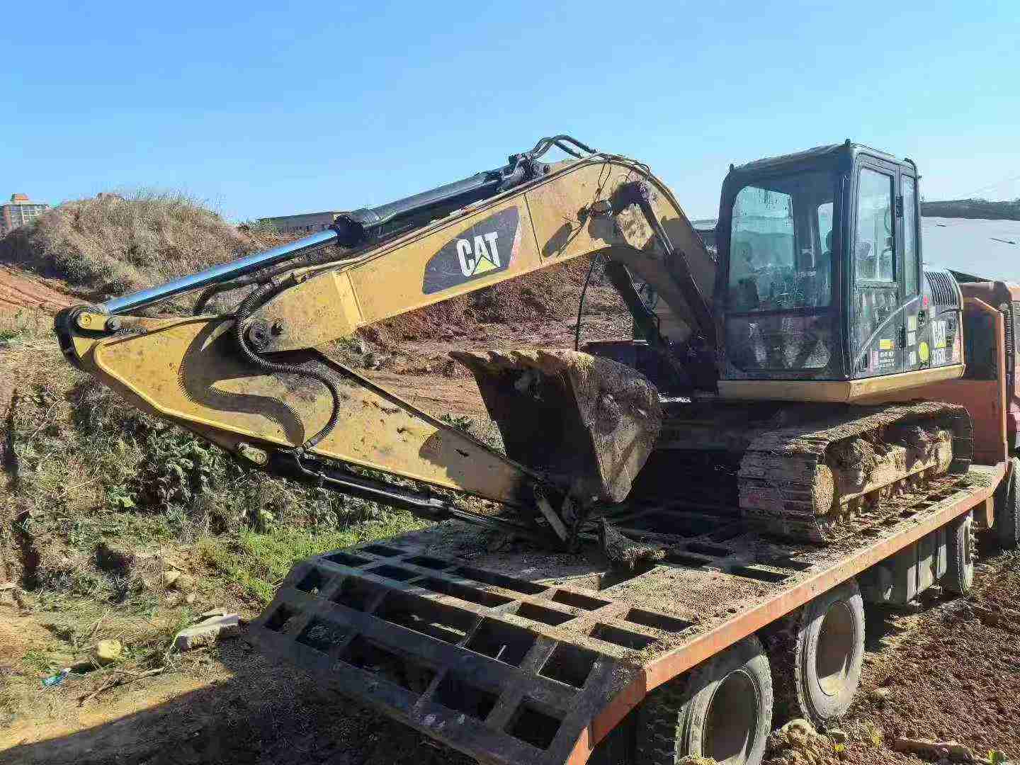Used Caterpillar CT18 Excavator 2018 Model