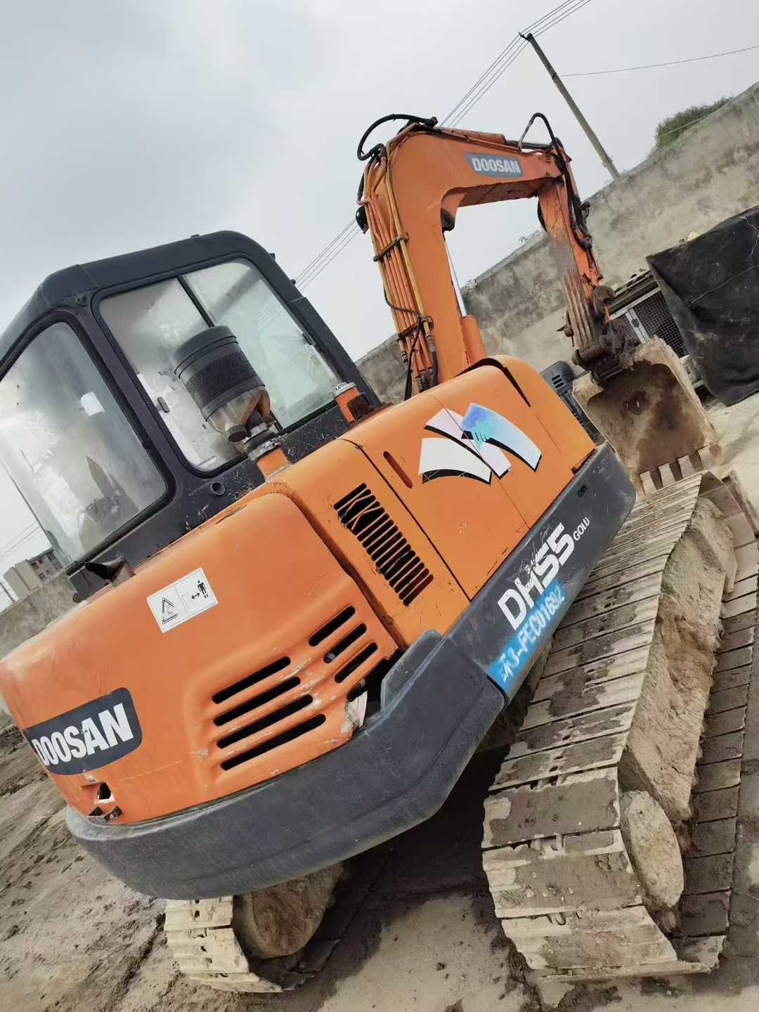 Used Doosan DH55 Excavator 2013 Model / 2