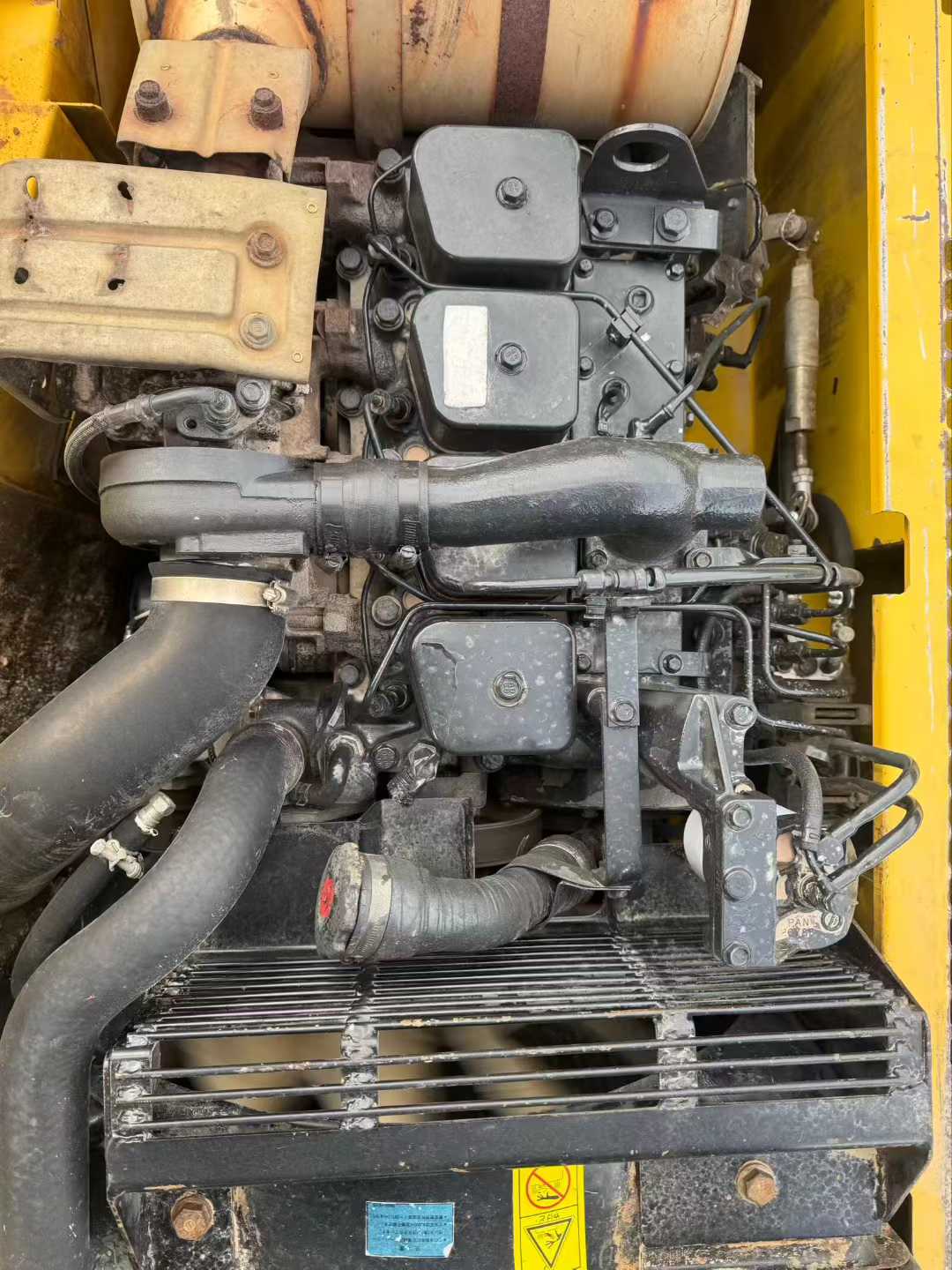 Used Komatsu PC120-6E Excavator 2016 Model / 8