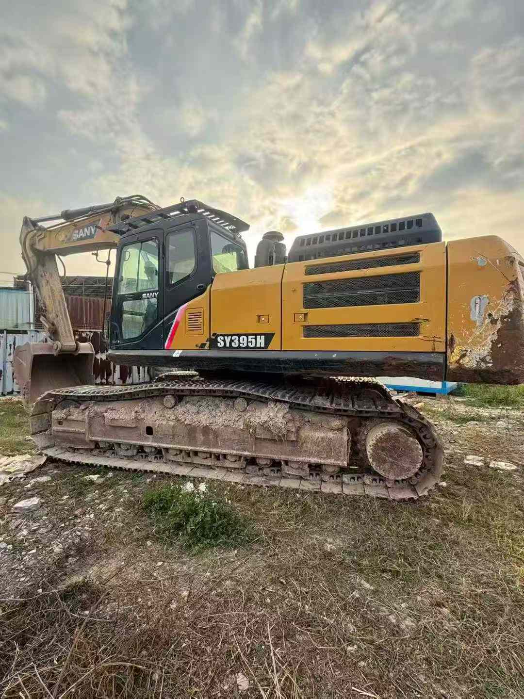 Used Sany SY365H-10 Excavator 2018 Model
