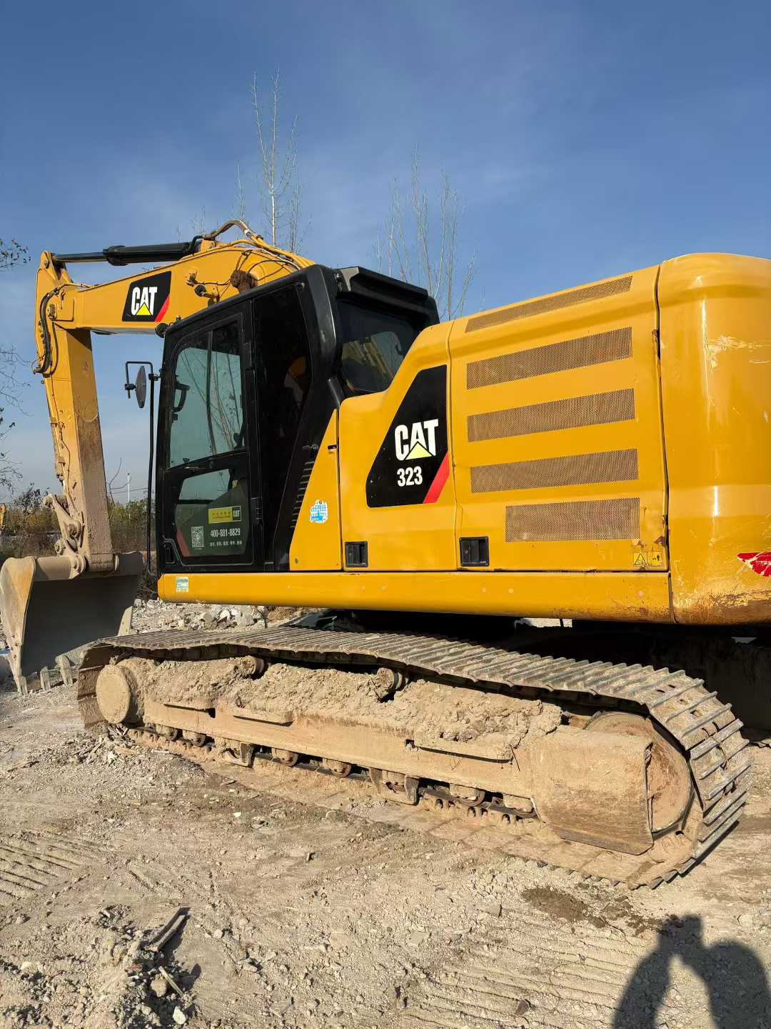 Used Caterpillar 323 Excavator 2019 Model