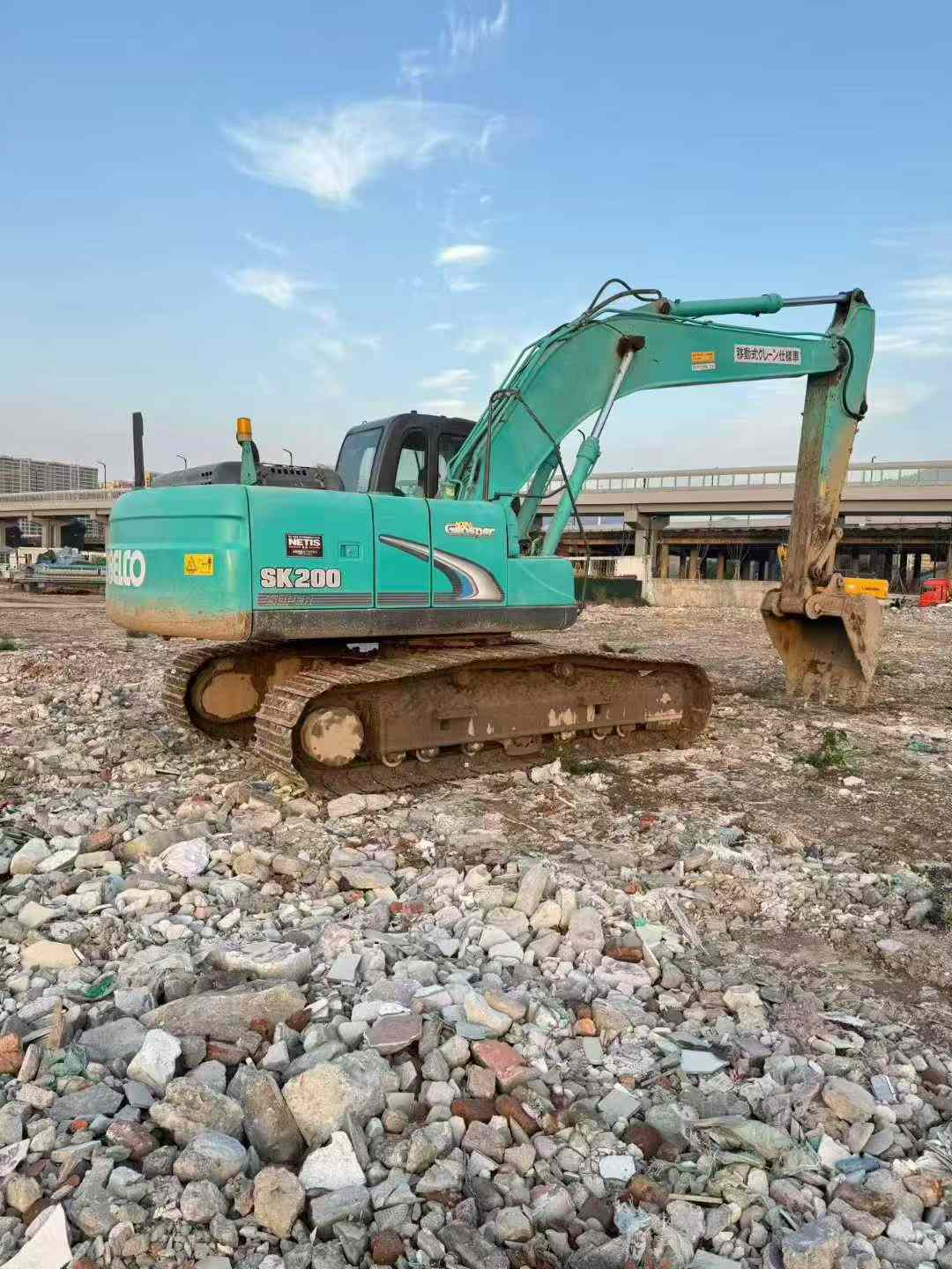 Used Kobelco SK200 Excavator 2016 Model / 7