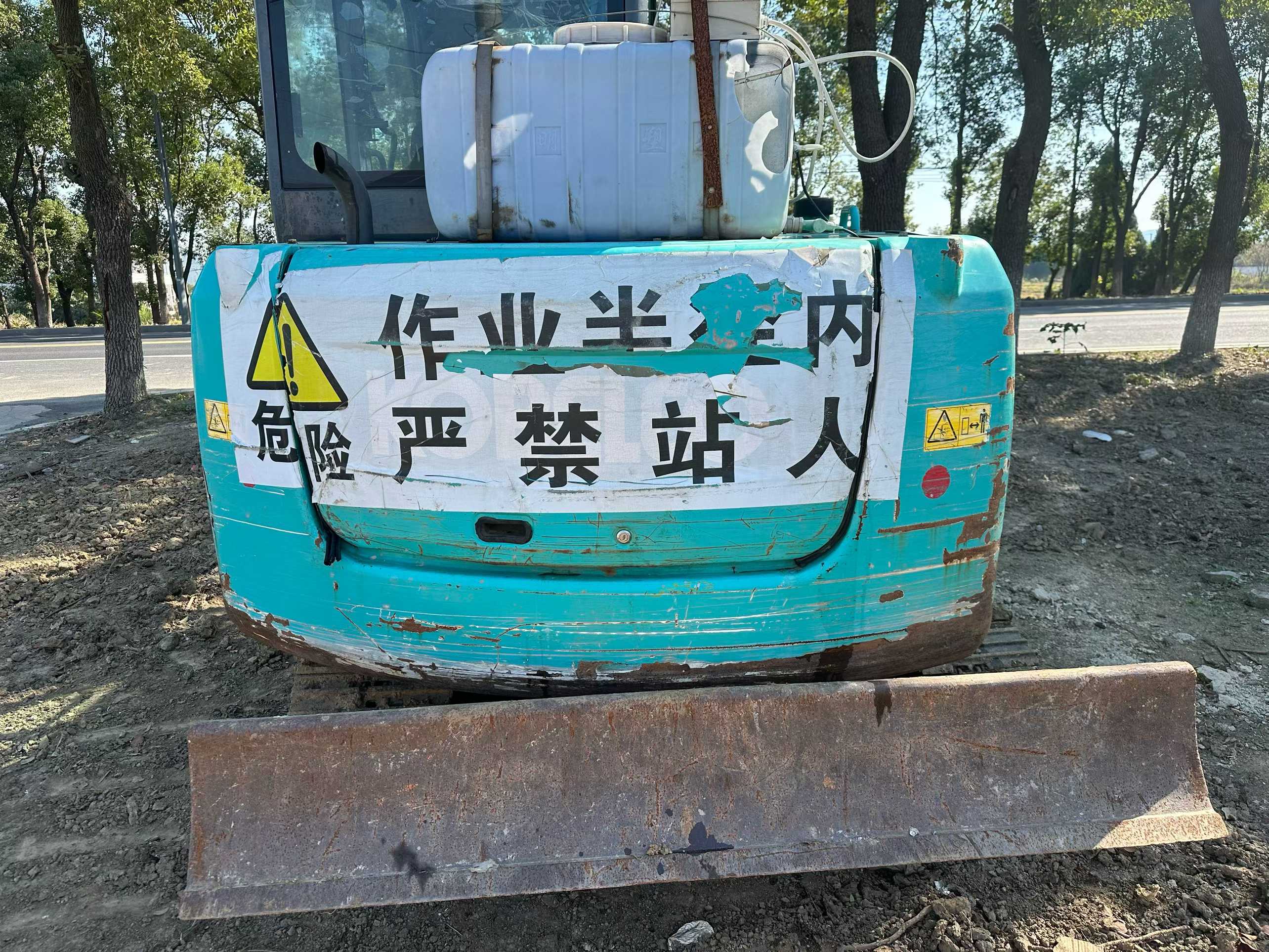 Used Kobelco SK60 Excavator 2018 Model / 3