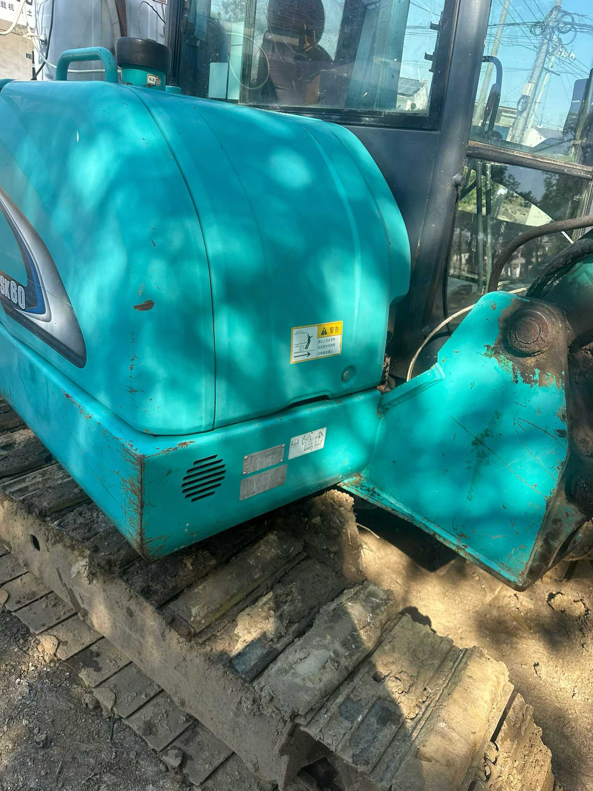 Used Kobelco SK60 Excavator 2018 Model / 6