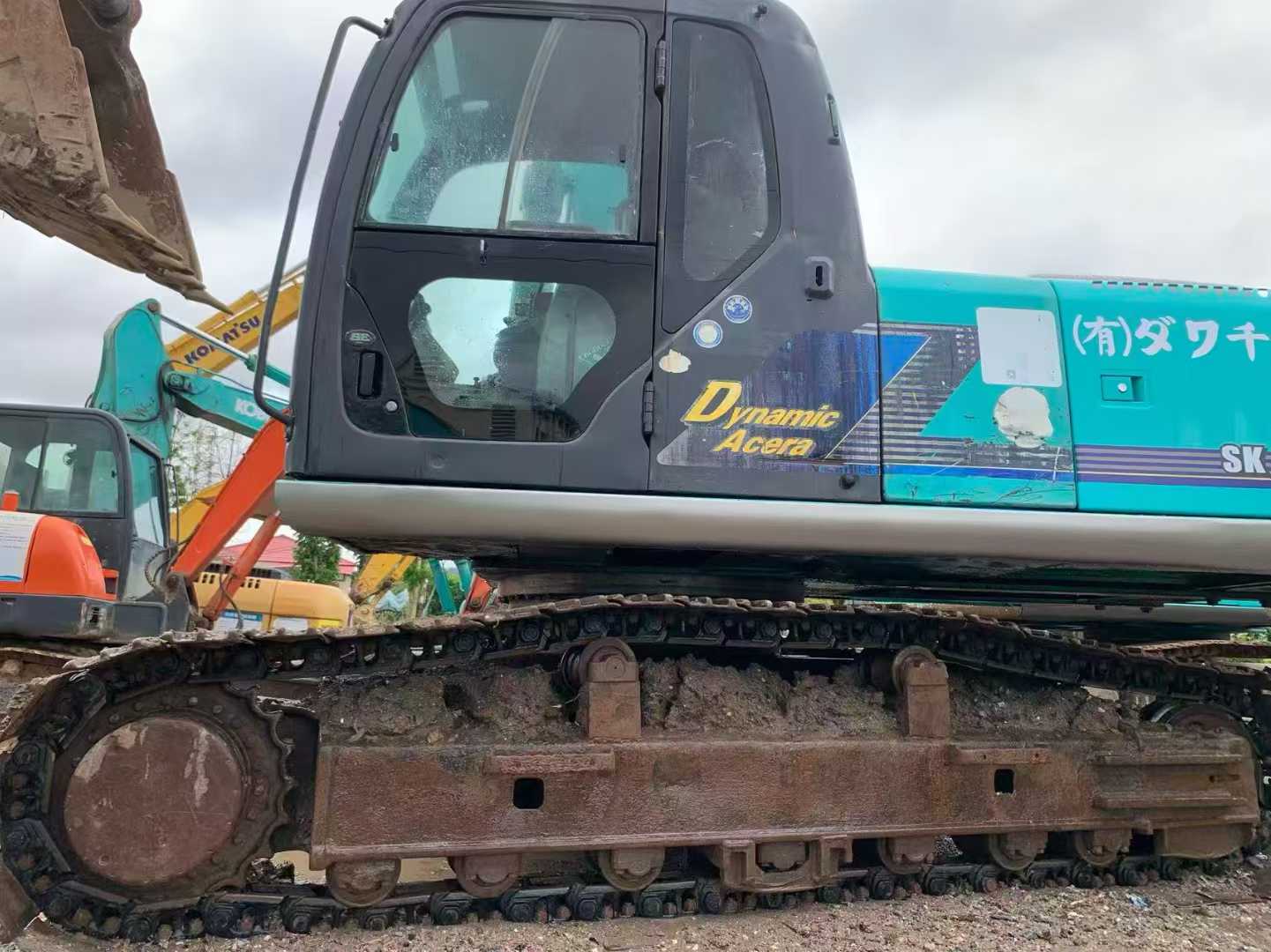 Used Kobelco SK200-10 Excavator 2016 Model / 7