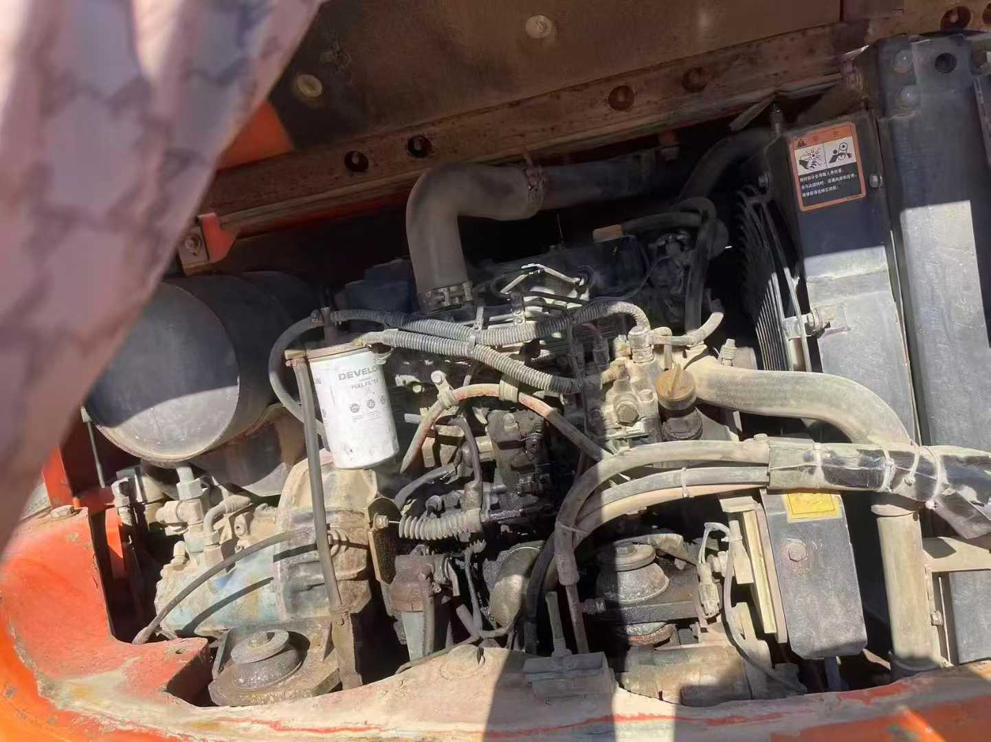 Used Doosan DX80 Excavator 2016 Model / 5