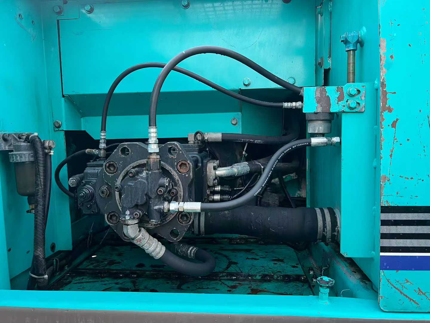 Used Kobelco SK200-10 Excavator 2016 Model / 4