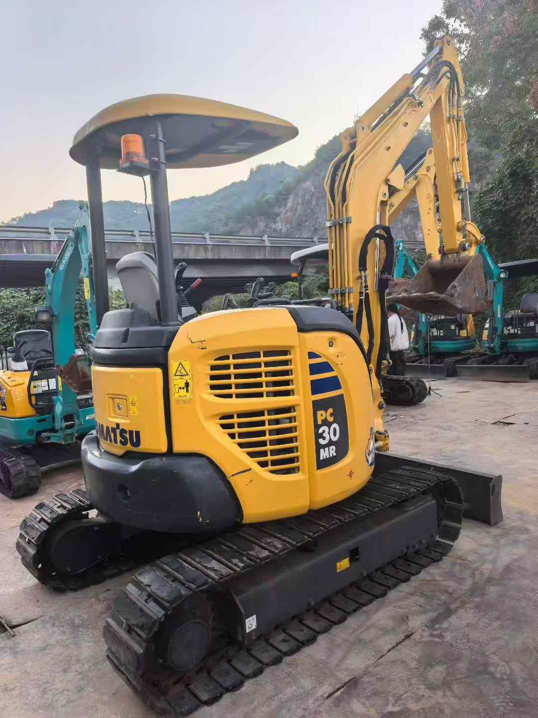 Used Komatsu PC60 Excavator 2016 Model