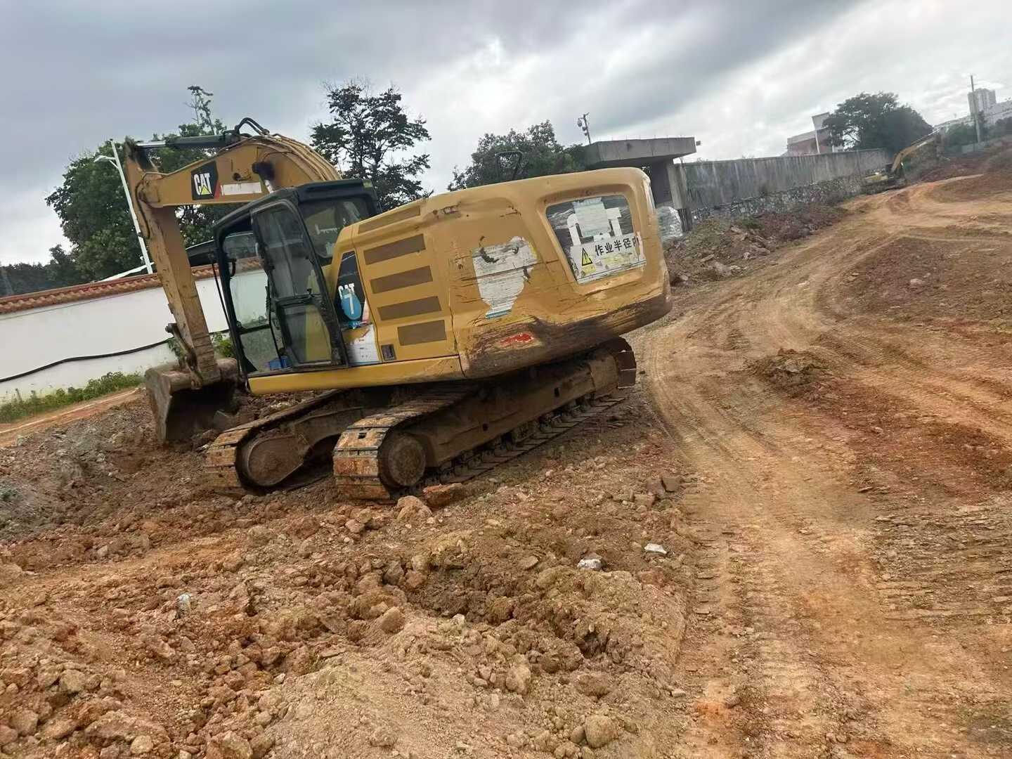 Used Caterpillar 320GC Excavator 2018 Model
