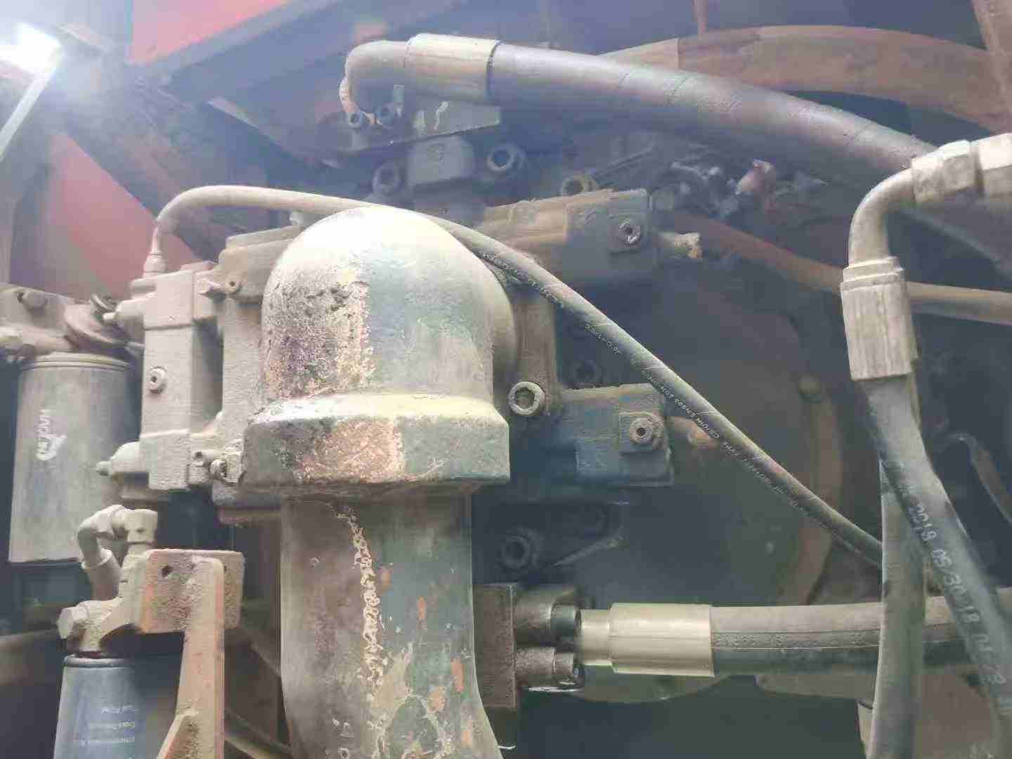 Used Doosan DX80 Excavator 2018 Model / 3