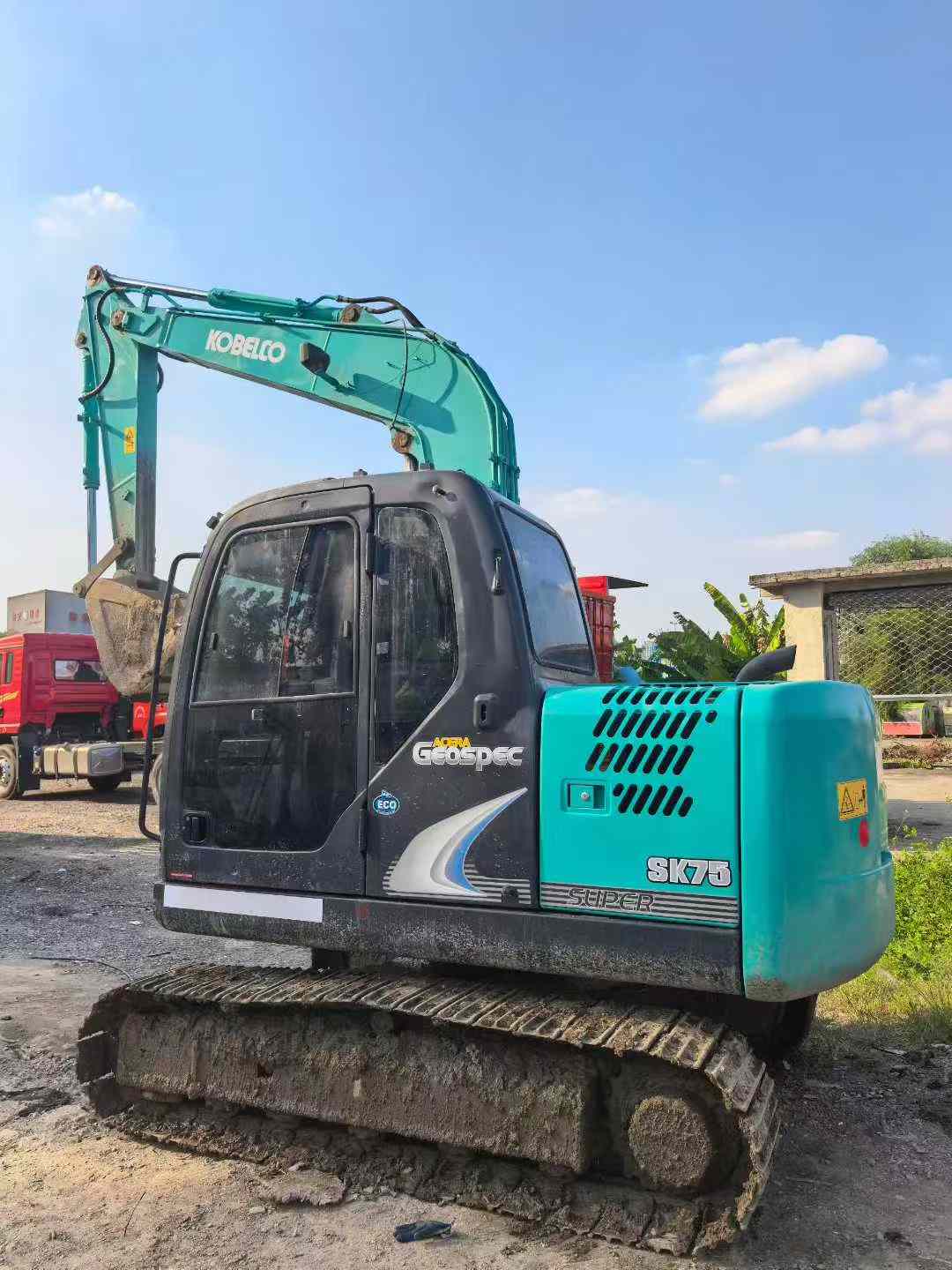 Used Kobelco SK75 Excavator 2021 Model / 4