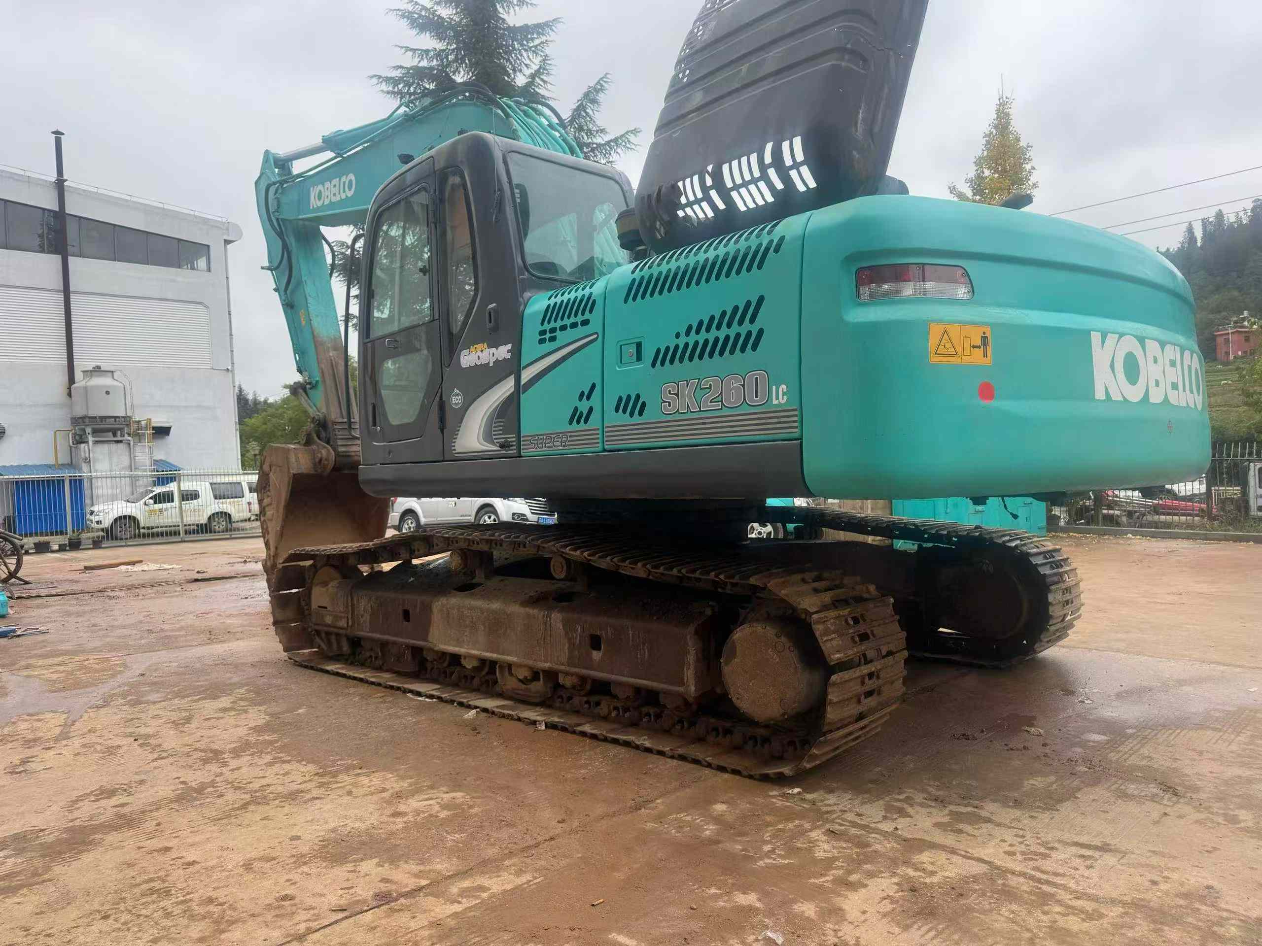 Used Kobelco SK250 Excavator 2011 Model / 4