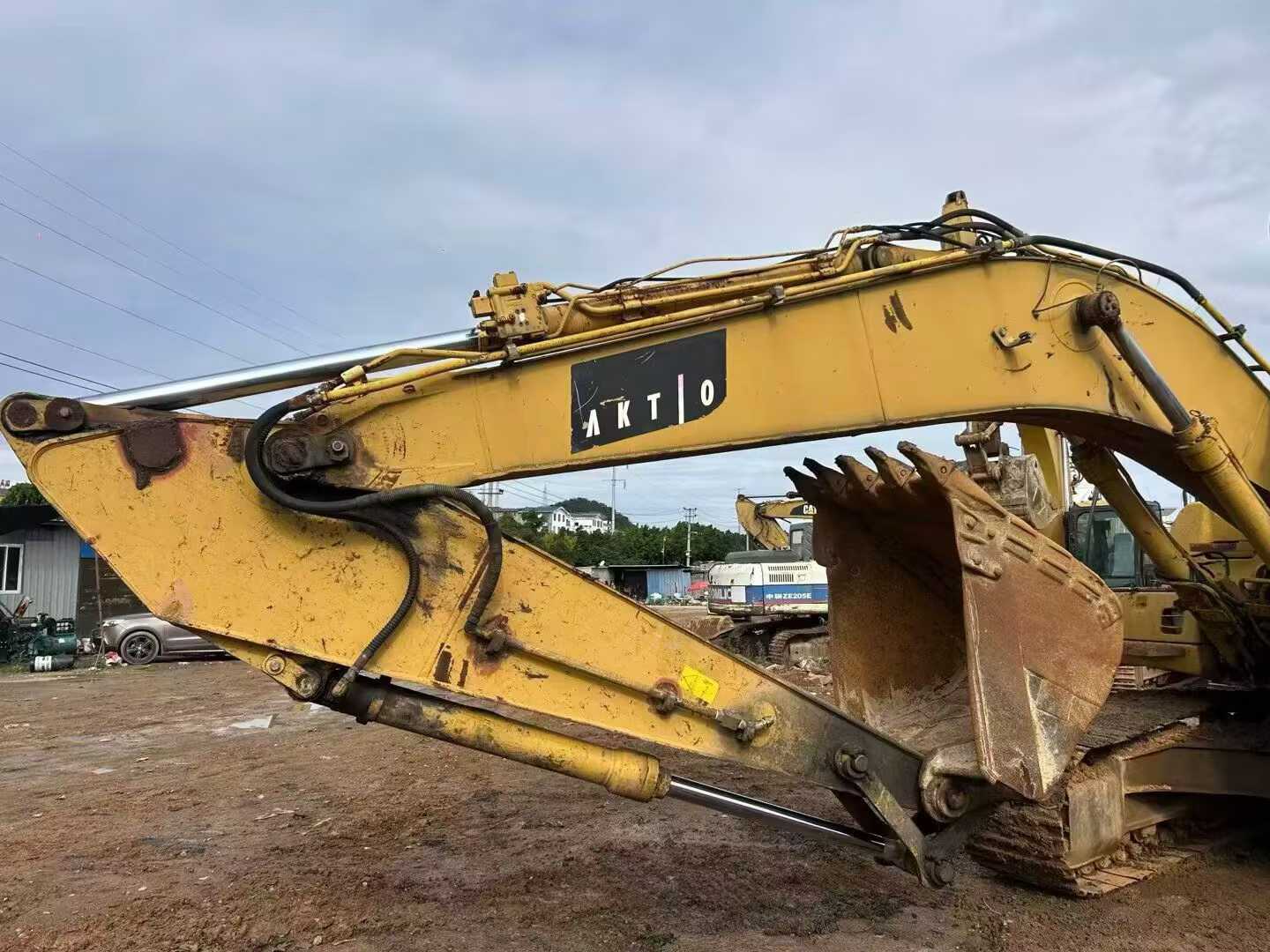 Used Caterpillar CT20 Excavator 2016 Model