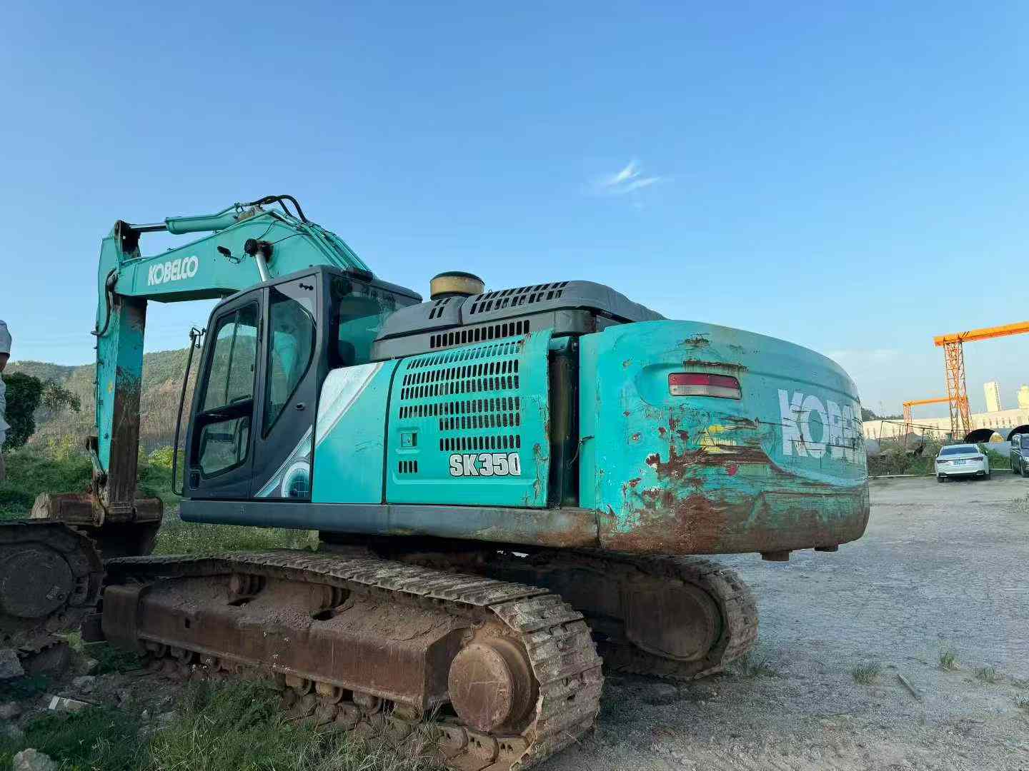 Used Kobelco 30SR-3 Excavator 2017 Model / 2