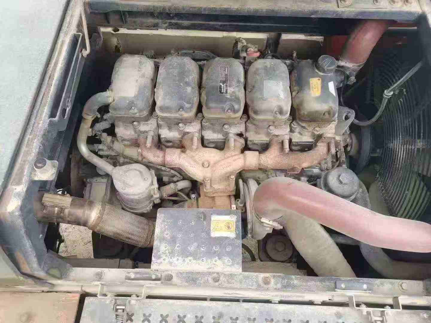 Used Doosan DX80 Excavator 2018 Model / 4