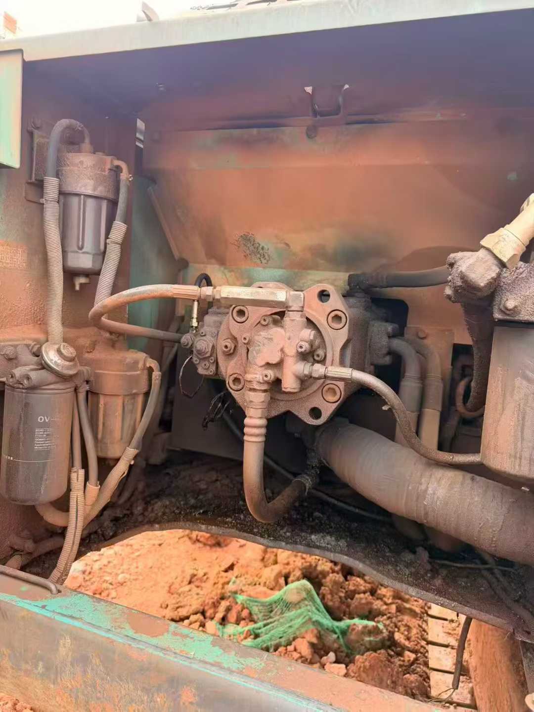 Used Kobelco SK350LC SuperX Excavator 2011 Model / 7