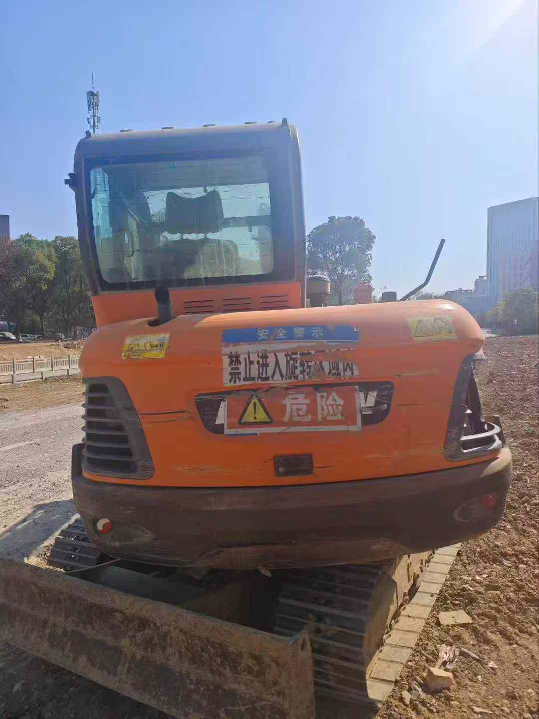 Used Doosan DX60 Excavator 2020 Model