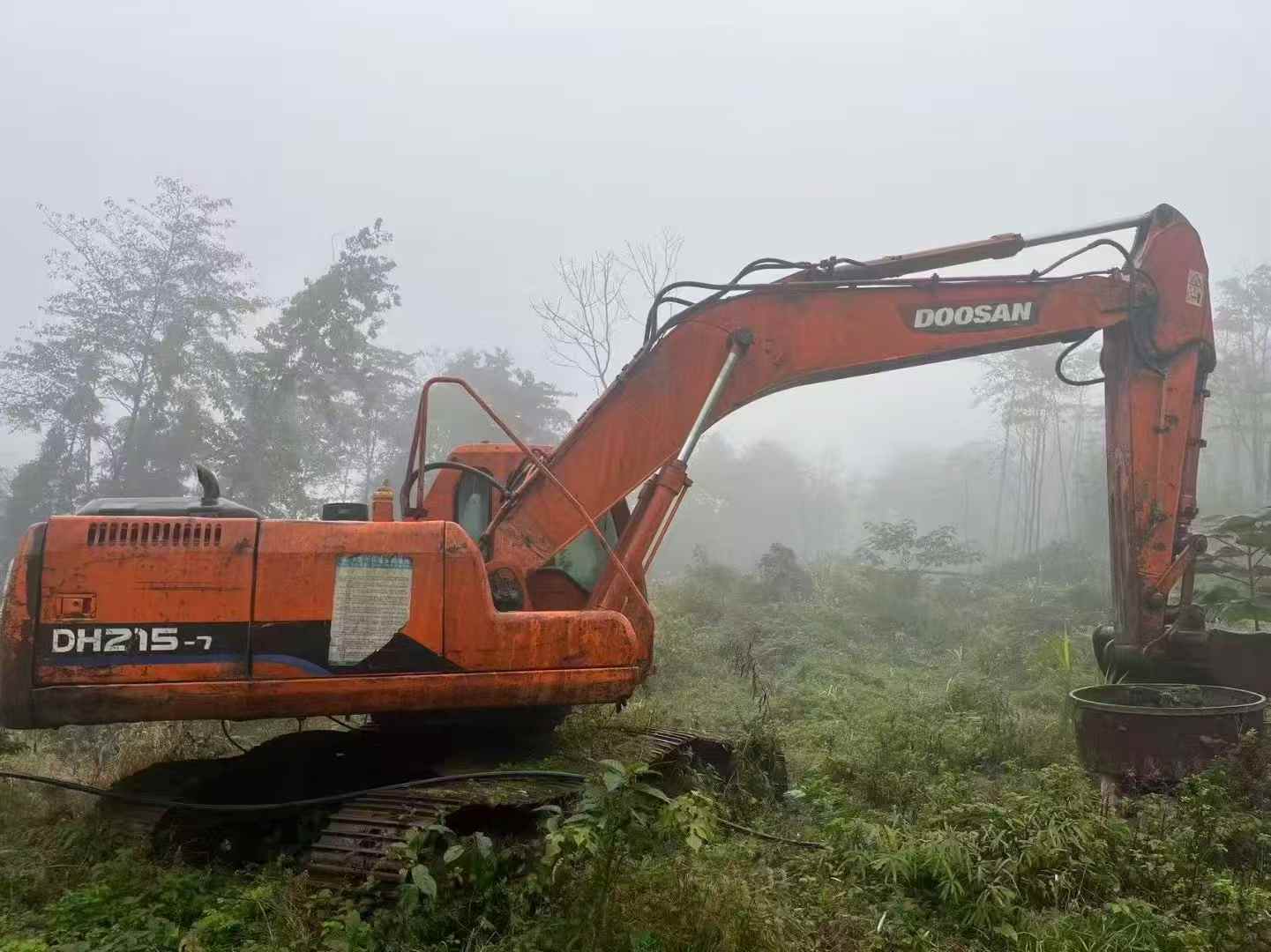 Used Doosan DX15 Excavator 2016 Model