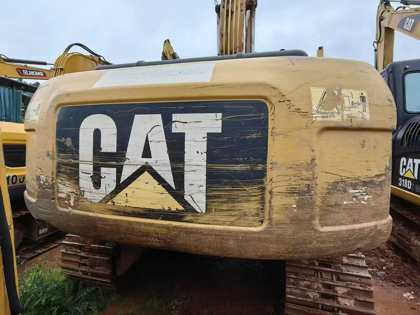 Used Caterpillar 320D Excavator 2016 Model