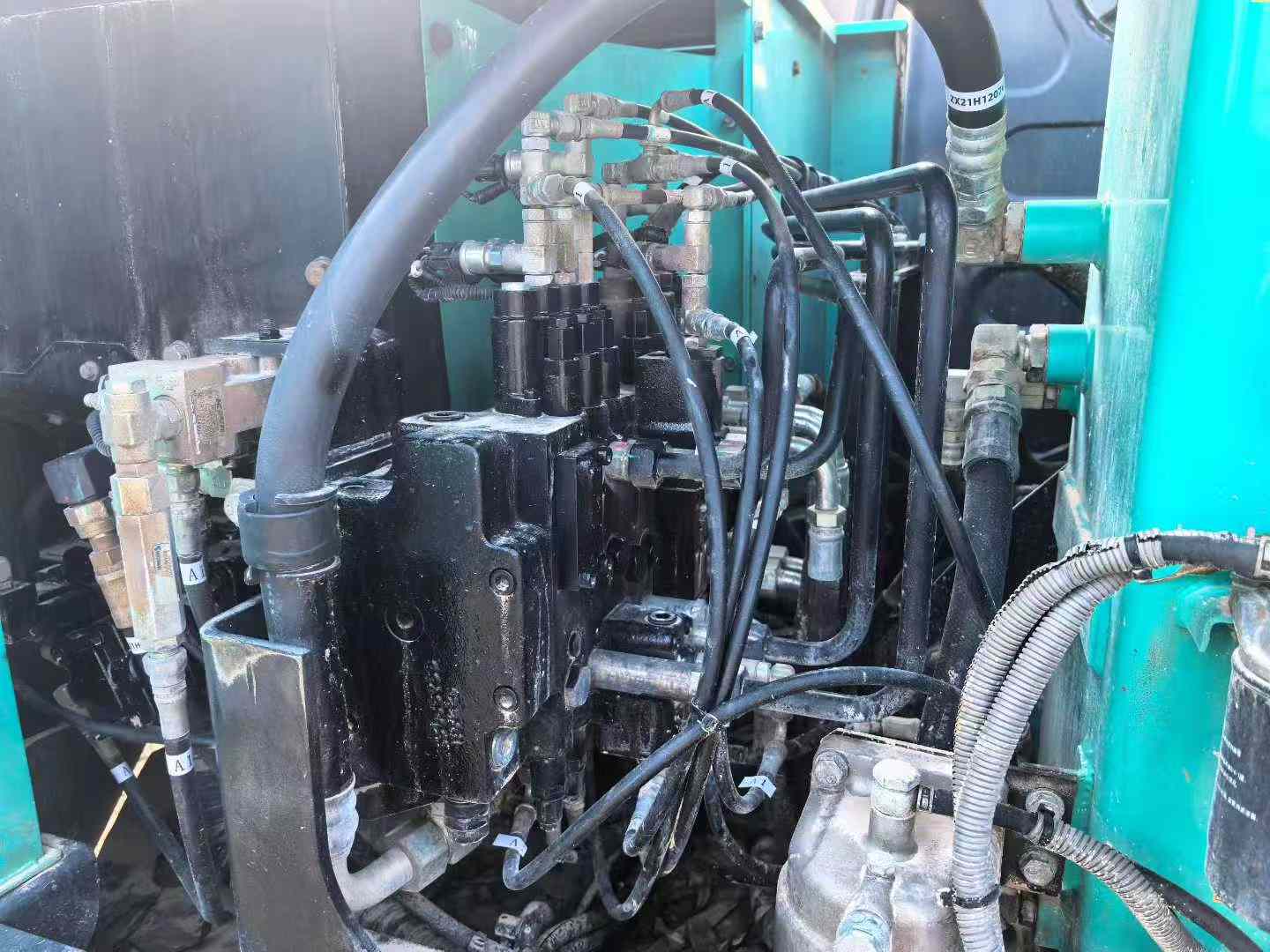 Used Kobelco SK75 Excavator 2021 Model / 3