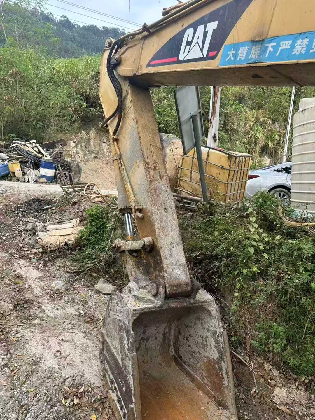 Used Caterpillar CT20 Excavator 2016 Model