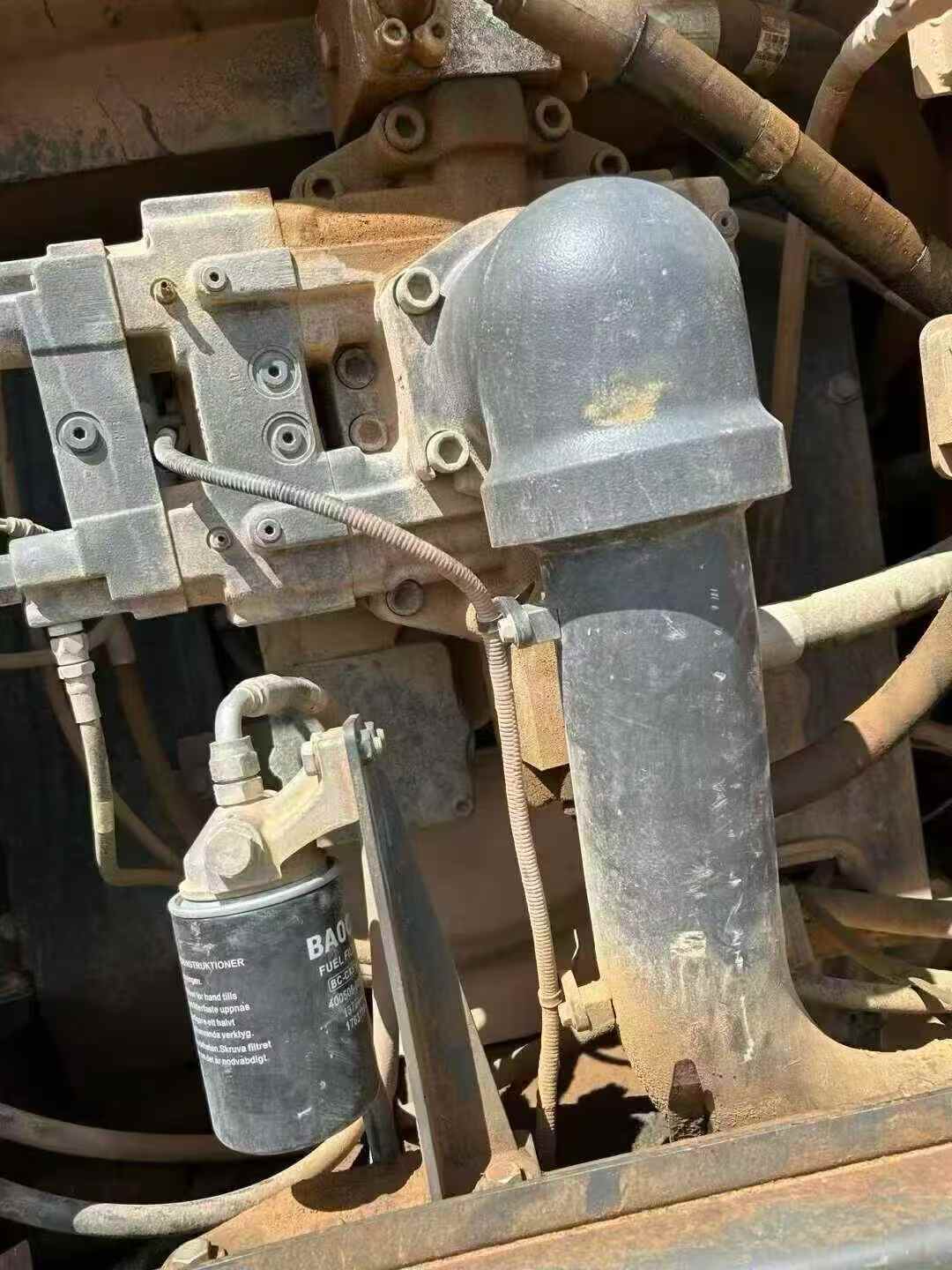 Used Doosan DX520RP-9C Excavator 2020 Model / 5