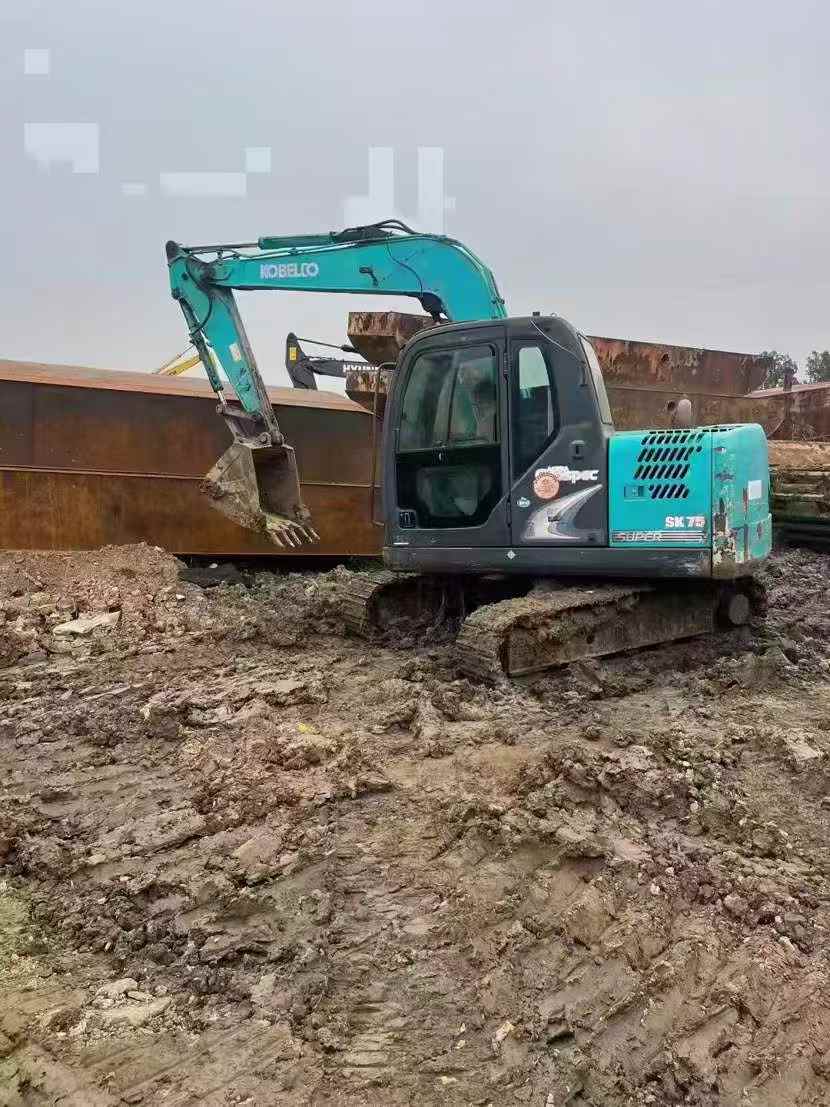 Used Kobelco SK75 Excavator 2014 Model / 2