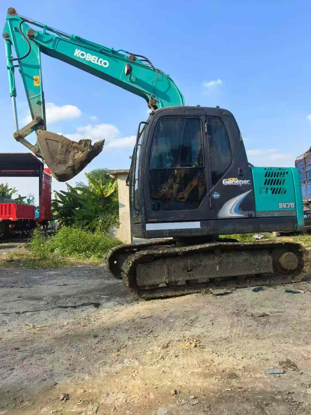 Used Kobelco SK75 Excavator 2021 Model / 2