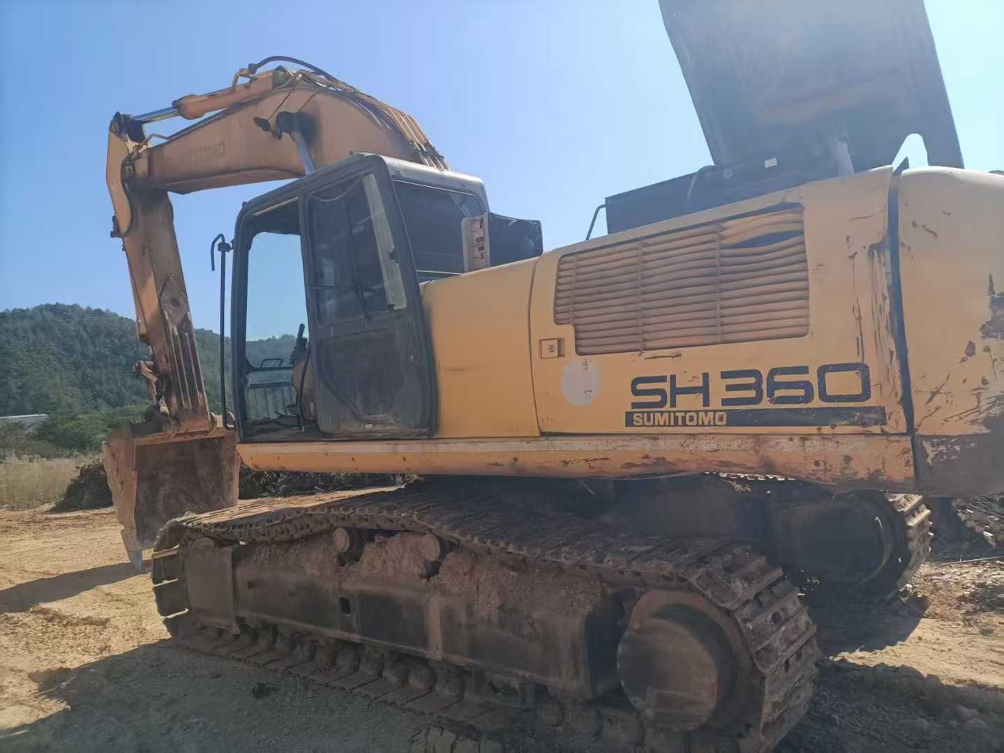 Used Sumitomo SH350-5 Excavator 2016 Model