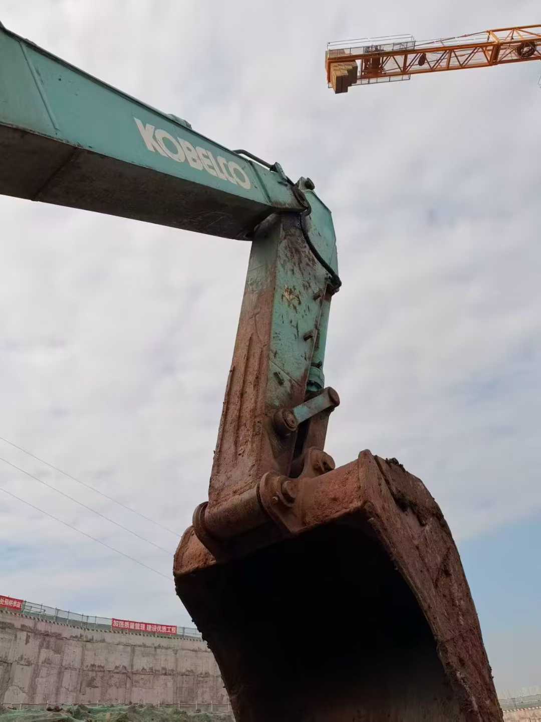 Used Kobelco SK350LC SuperX Excavator 2011 Model / 8