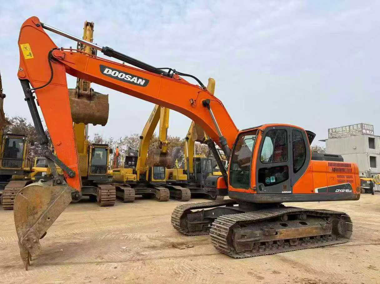 Used Doosan DX15 Excavator 2018 Model