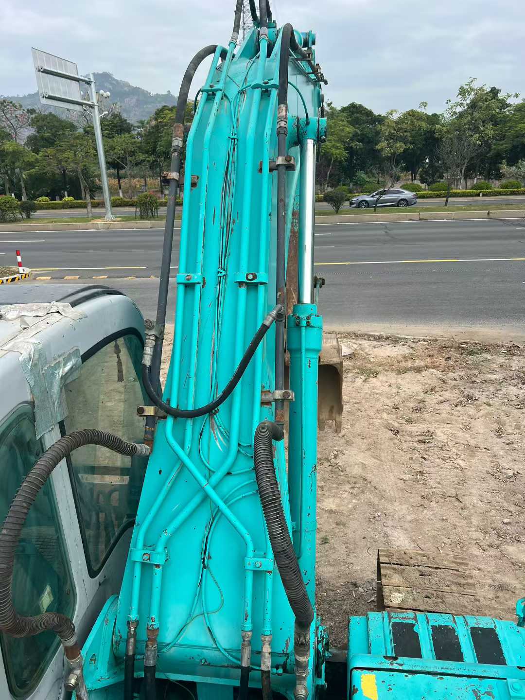 Used Kobelco SK200-9 Excavator 2016 Model / 8