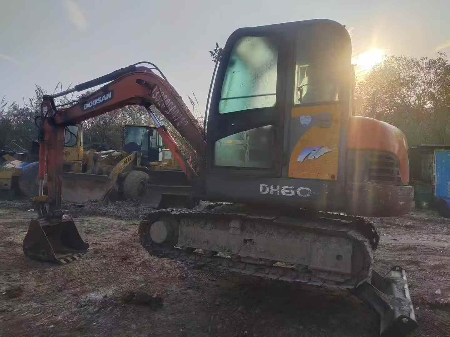 Used Doosan DX60 Excavator 2016 Model / 3