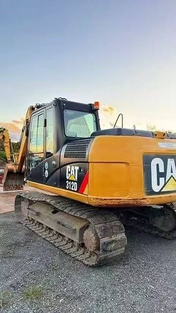 Used Caterpillar 312D Excavator 2013 Model