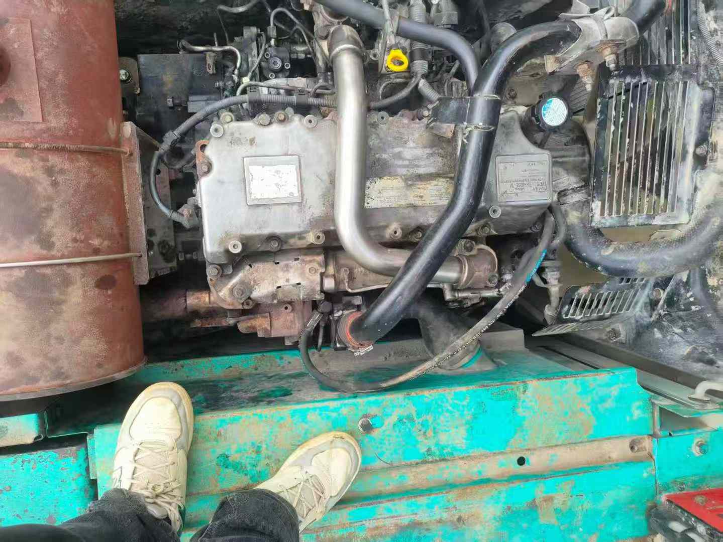 Used Kobelco SK200-8 Excavator 2016 Model / 6